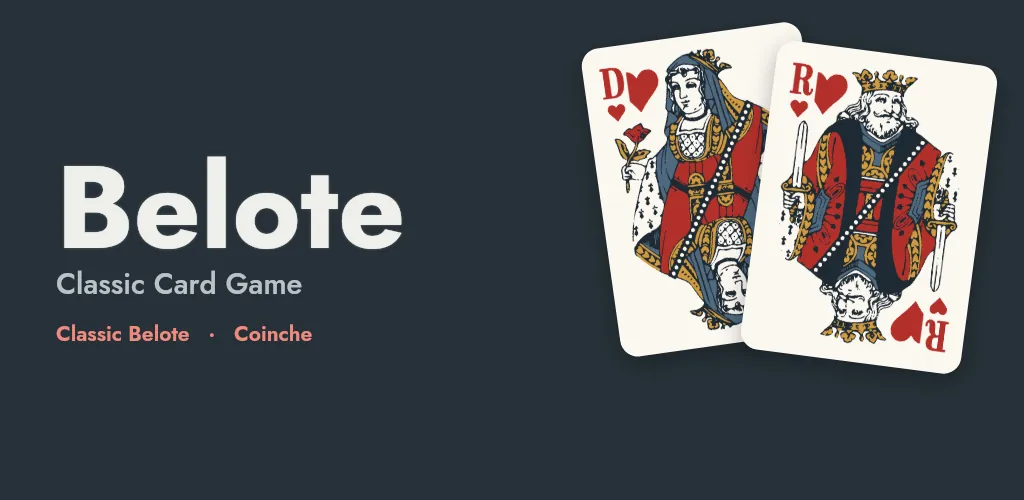 Belote & Coinche: Card Game