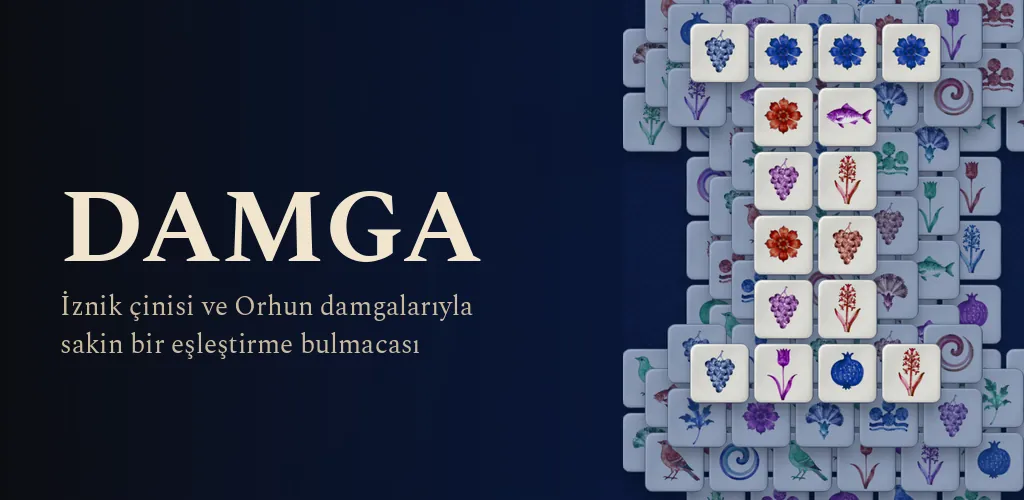 Damga: Üçlü Eşleştirme Bulmaca