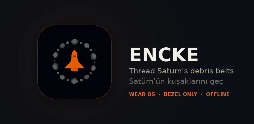 Encke: Wear OS Arcade Oyunu