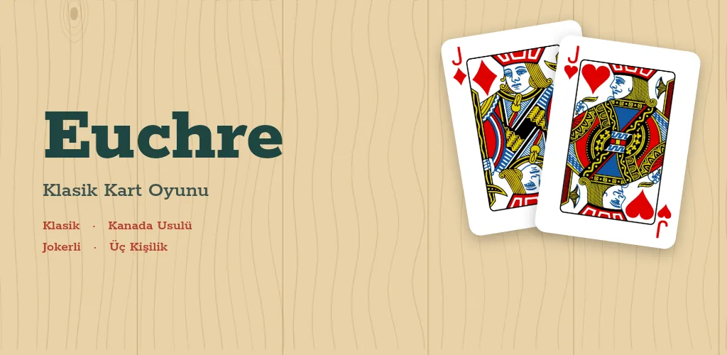 Euchre: Klasik Kart Oyunu