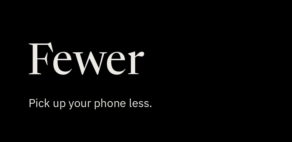Fewer: Focus Launcher