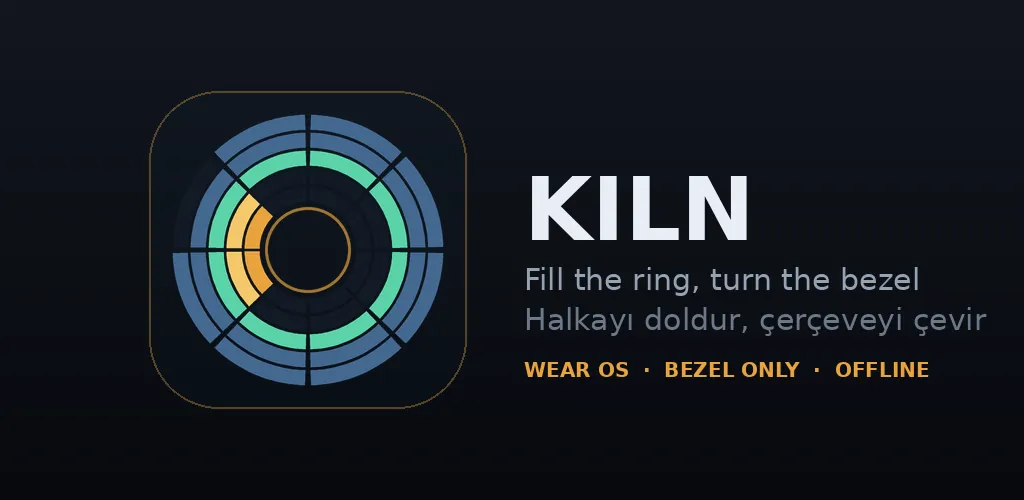Kiln: Wear OS Falling-Block Puzzle