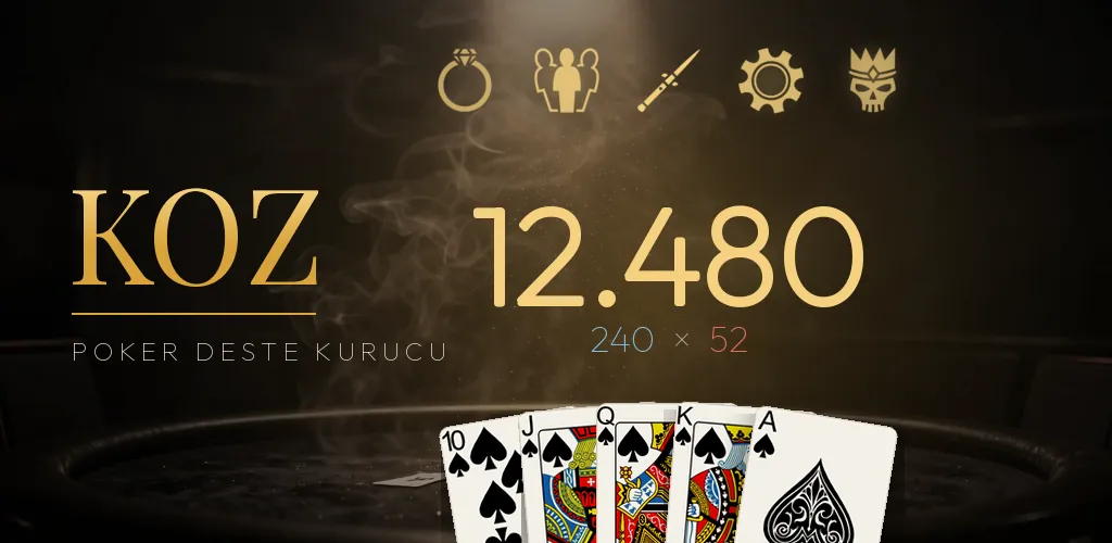 KOZ: Poker Deste Kurma Oyunu
