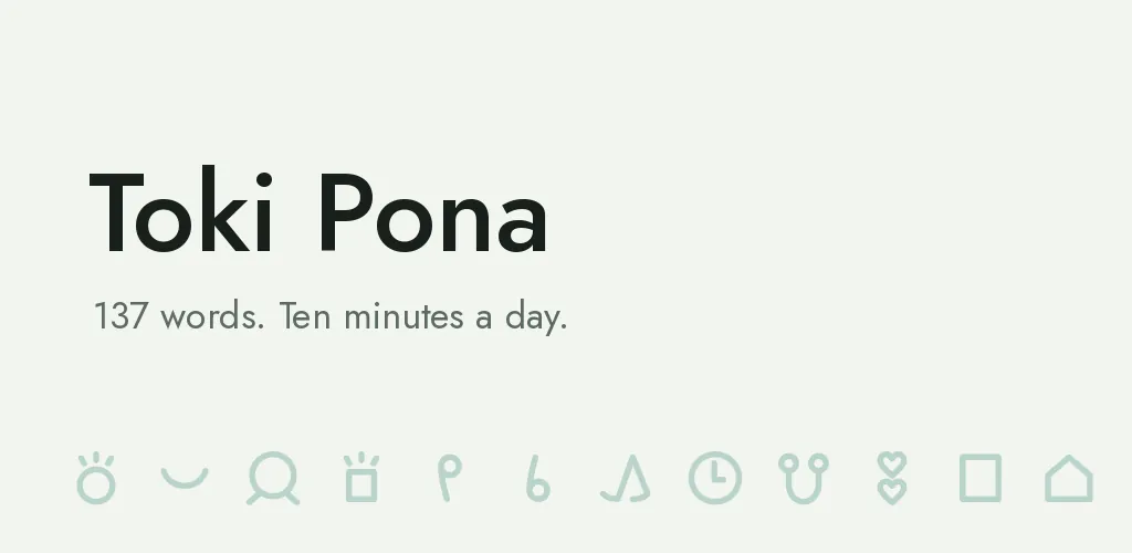 Toki Pona: learn in 20 days