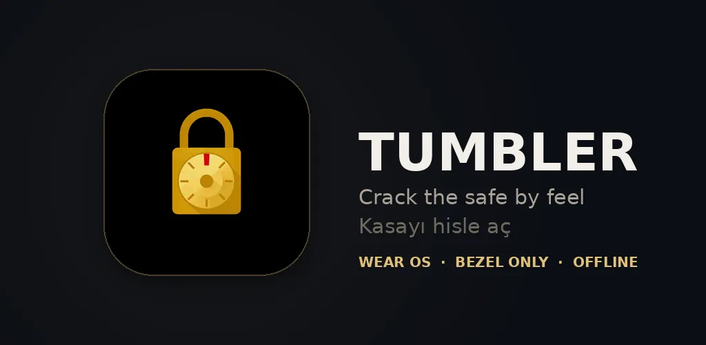 Tumbler: Wear OS Safecracking Puzzle