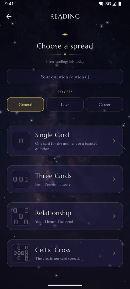 Arkana screenshot 2