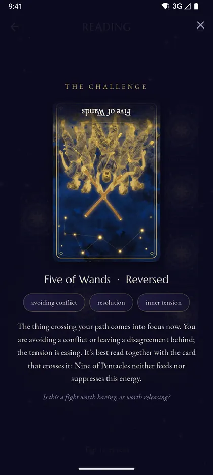 Arkana screenshot 3