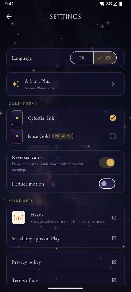 Arkana screenshot 8