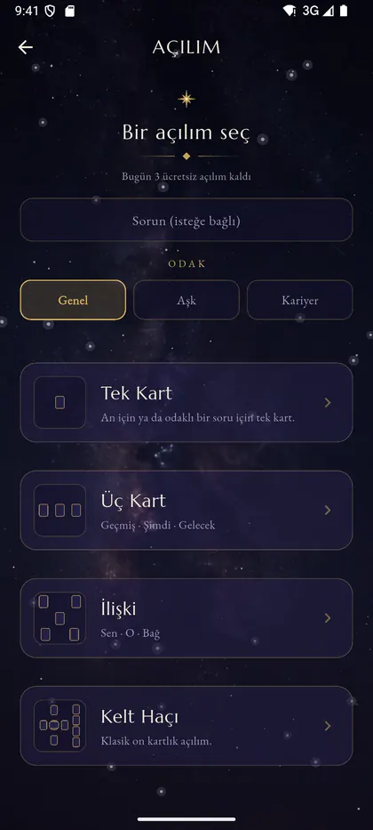 Arkana ekran görüntüsü 2