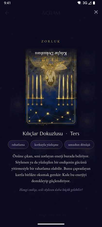 Arkana ekran görüntüsü 3