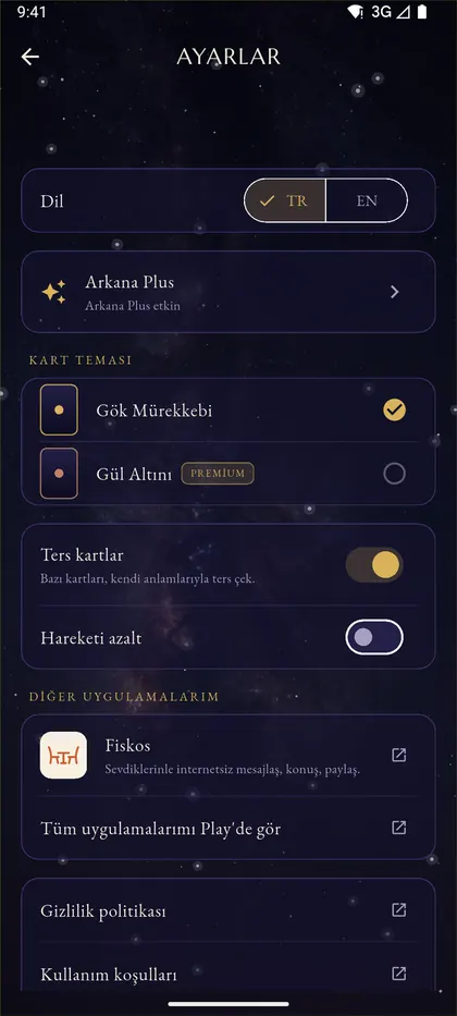 Arkana ekran görüntüsü 8