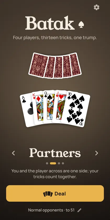 Batak screenshot 2
