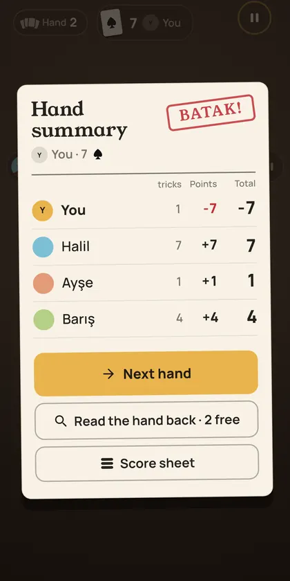 Batak screenshot 7