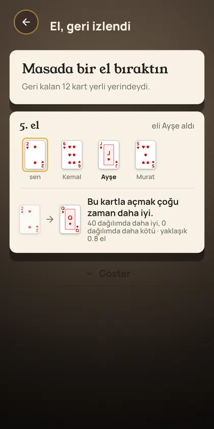 Batak ekran görüntüsü 3