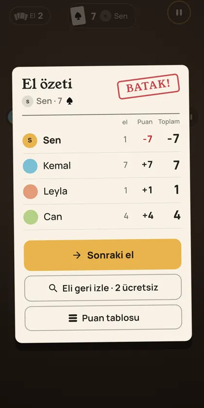 Batak ekran görüntüsü 7
