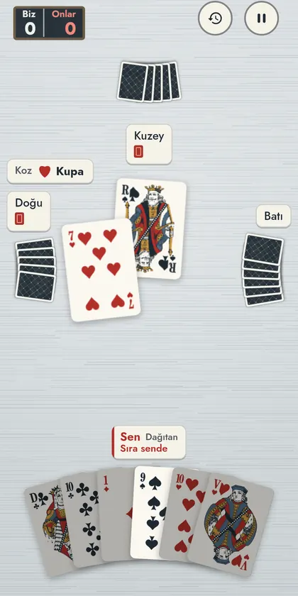 Belote ekran görüntüsü 1