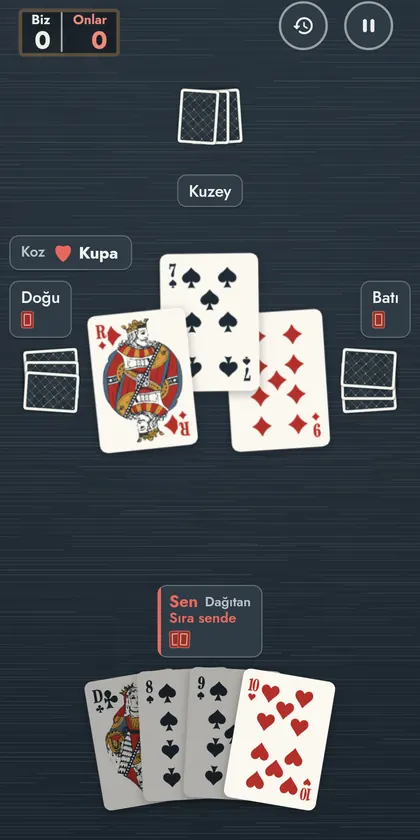 Belote ekran görüntüsü 7
