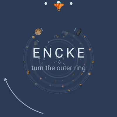 Encke screenshot 1