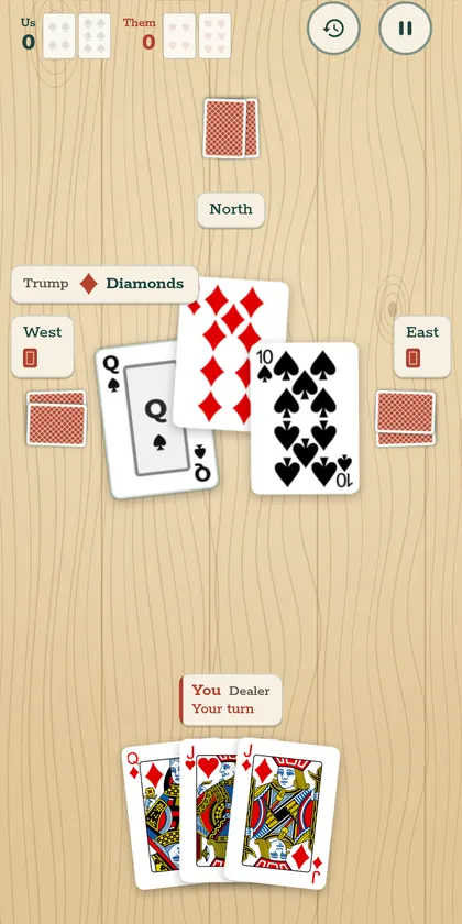 Euchre screenshot 1