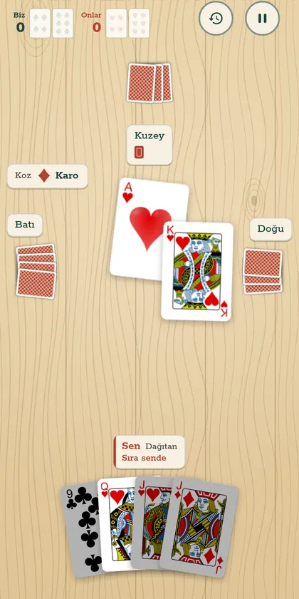 Euchre ekran görüntüsü 1