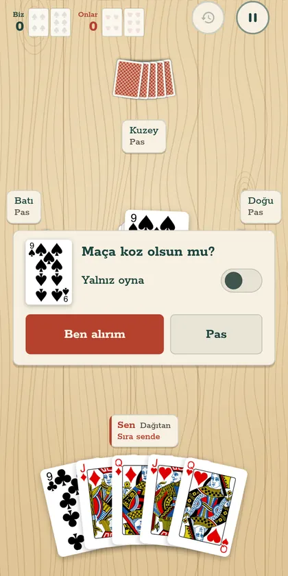 Euchre ekran görüntüsü 3