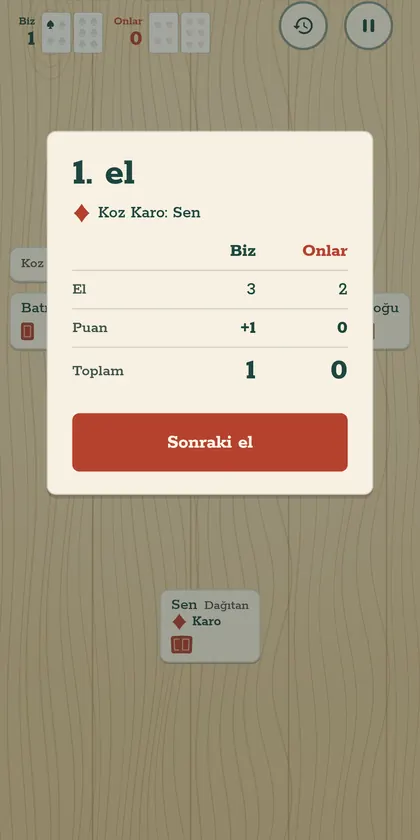 Euchre ekran görüntüsü 4