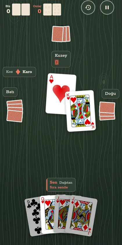 Euchre ekran görüntüsü 6