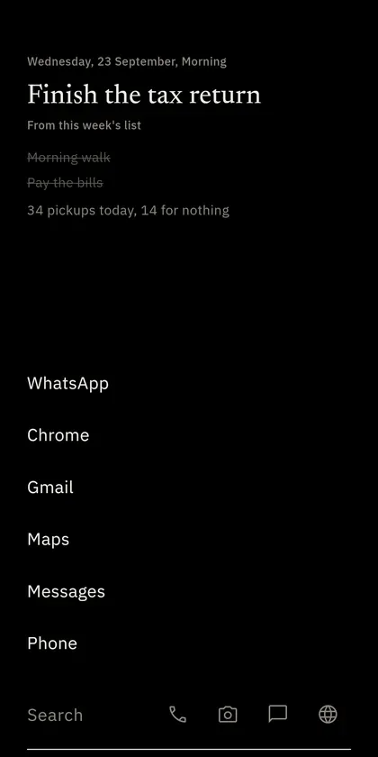Fewer screenshot 1