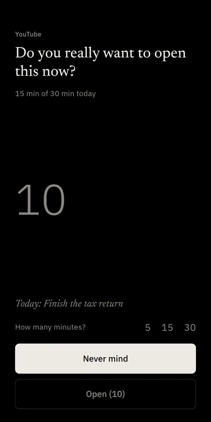 Fewer screenshot 2