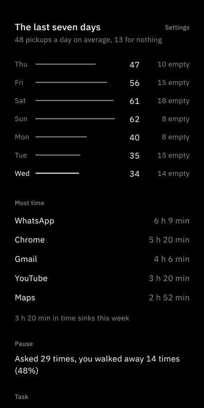 Fewer screenshot 3