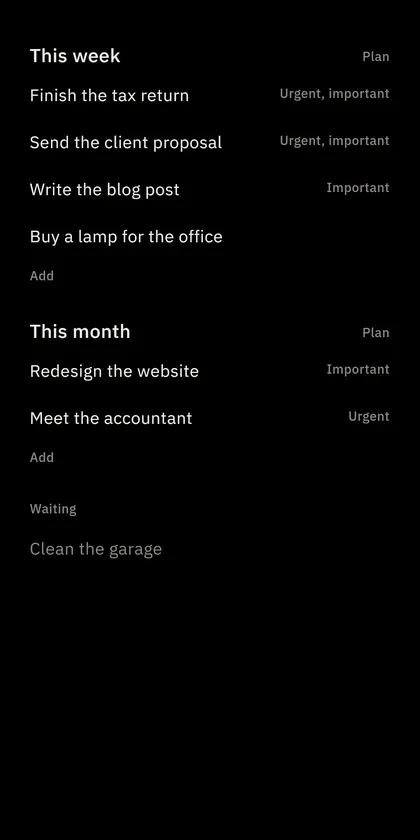 Fewer screenshot 4