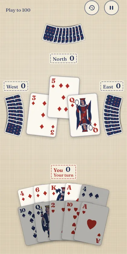 Hearts screenshot 1
