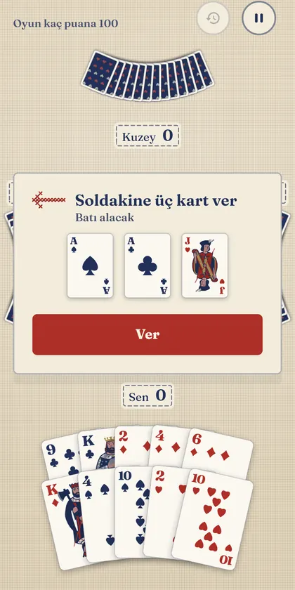 Hearts ekran görüntüsü 3
