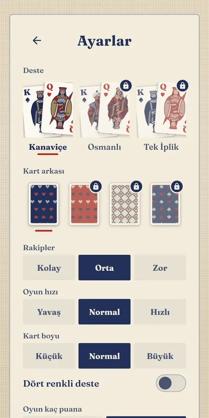 Hearts ekran görüntüsü 7