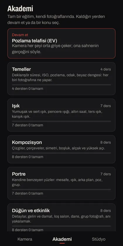 Kadraj ekran görüntüsü 2