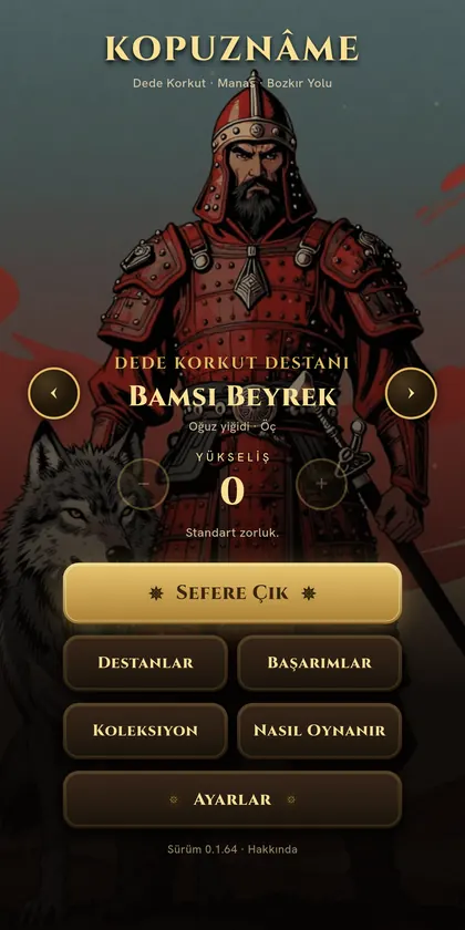 Kopuznâme ekran görüntüsü 1