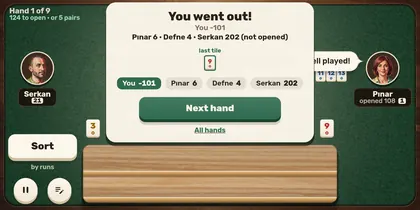 Müdavim Okey 6
