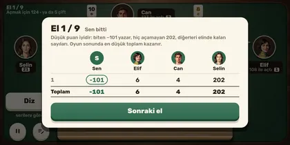 Müdavim Okey ekran görüntüsü 7