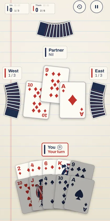 Spades screenshot 1