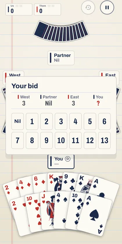 Spades screenshot 4