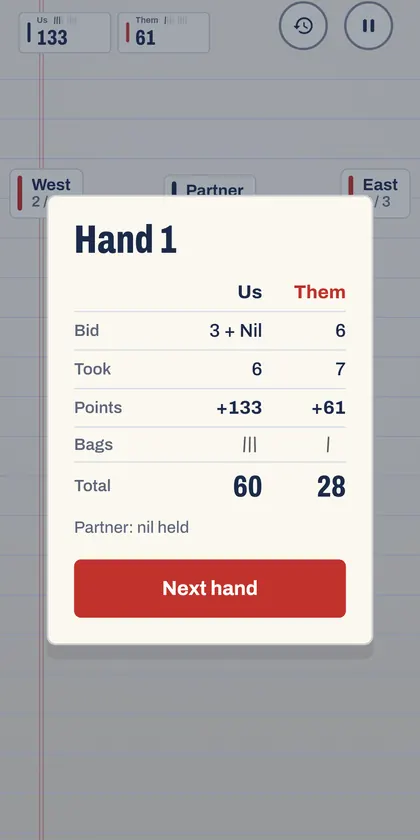 Spades screenshot 5