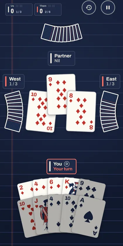 Spades screenshot 6