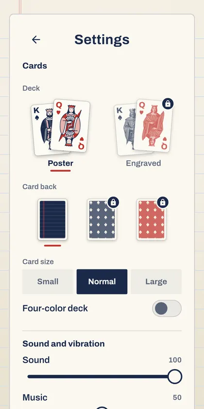 Spades screenshot 7