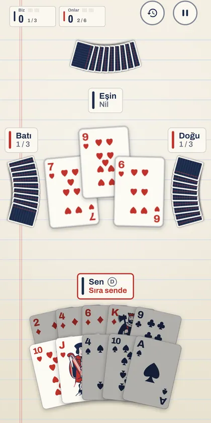 Spades ekran görüntüsü 1