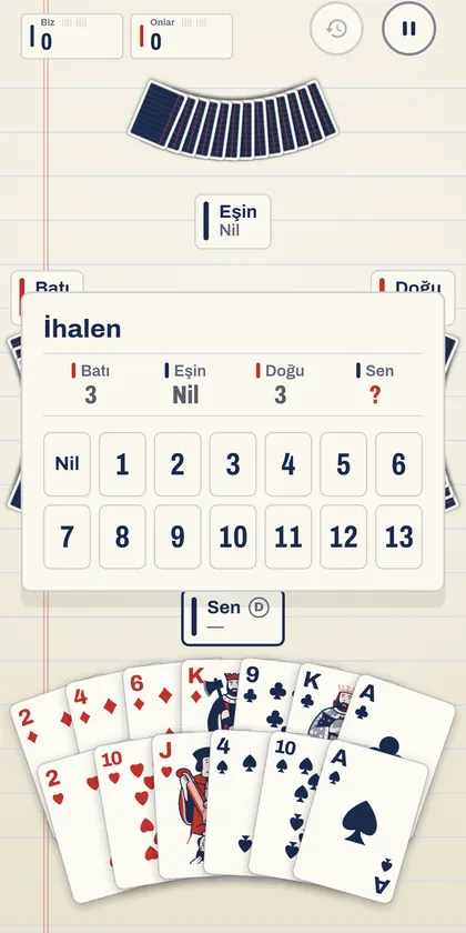 Spades ekran görüntüsü 4