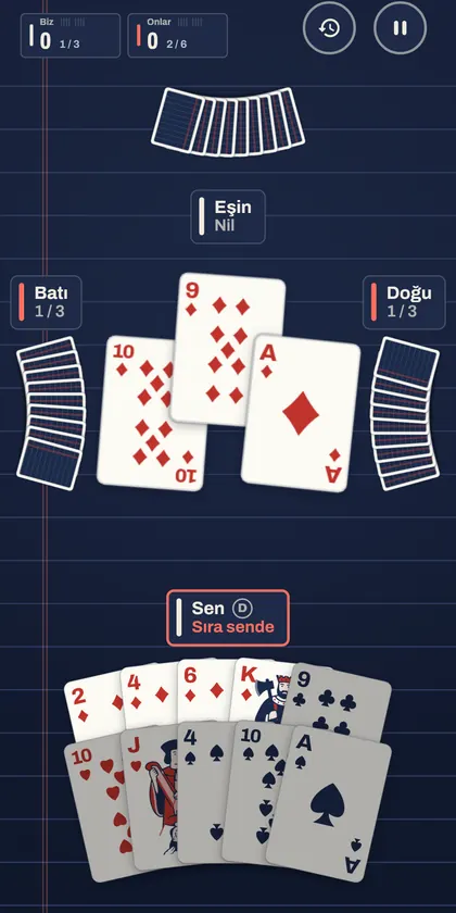 Spades ekran görüntüsü 6