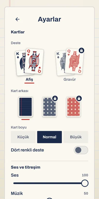 Spades ekran görüntüsü 7