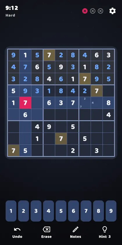 Bildiğin Sudoku screenshot 2