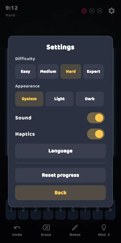 Bildiğin Sudoku screenshot 3