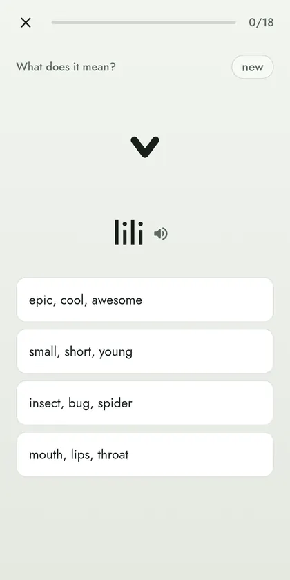 Toki Pona screenshot 3